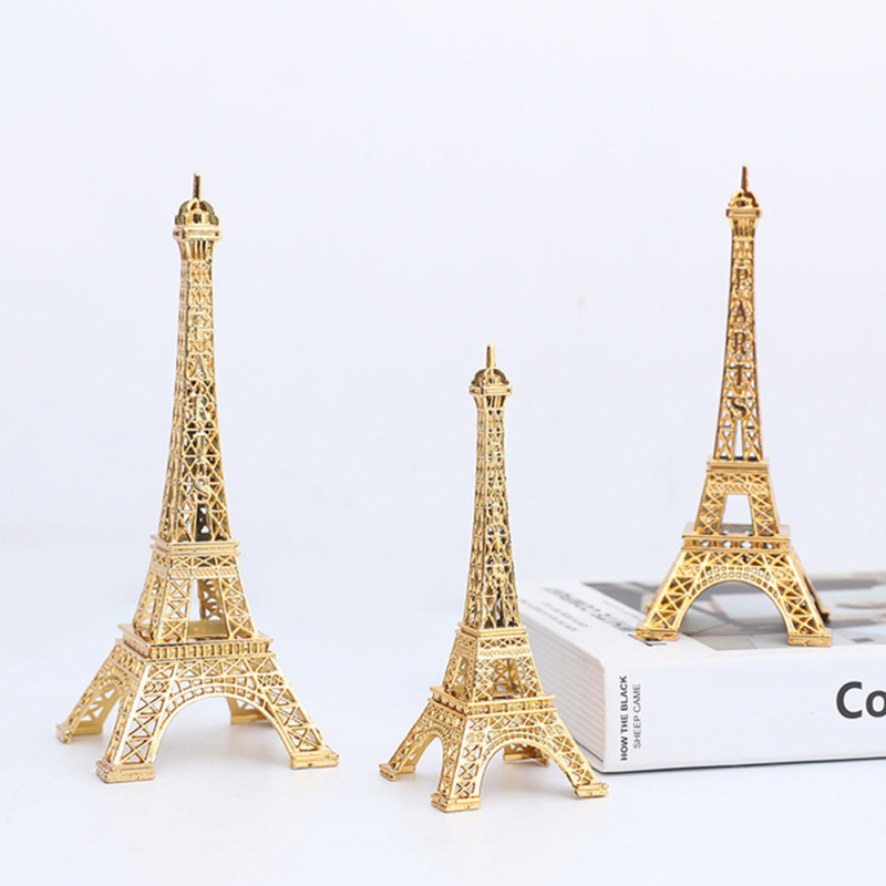 Leetshop Vintage Hình Tháp Eiffel Sắt Tháp Eiffel Trí Máy Tính Để Trí Nhà