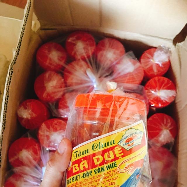 Tôm chua Bà Duệ 400g - Đặc sản Huế
