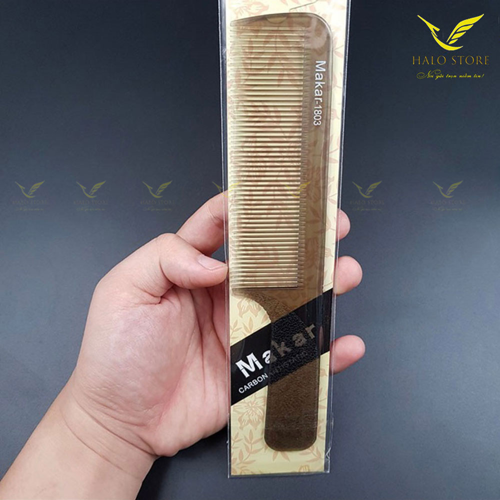 Lược Cắt Tóc Nam Mark Dành Cho Barber Pro Rất Mỏng và bám tóc LCTMK