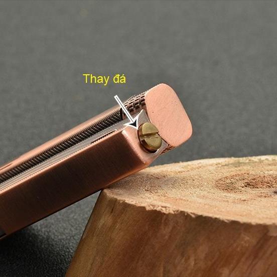 Hột Quẹt Bật lửa xăng đá đánh lửa tự động ND530
