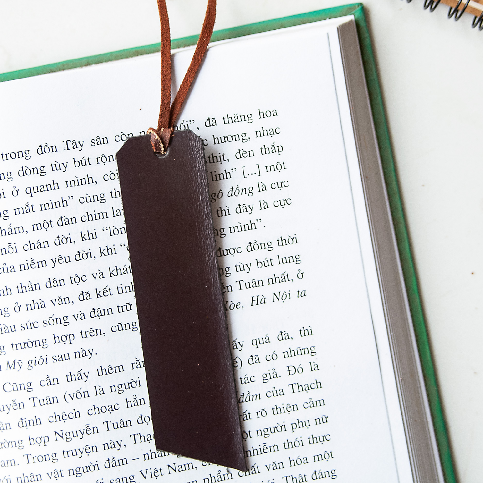 Đánh Dấu Trang Sách Phong Cách Vintage, Bookmark Diagonal