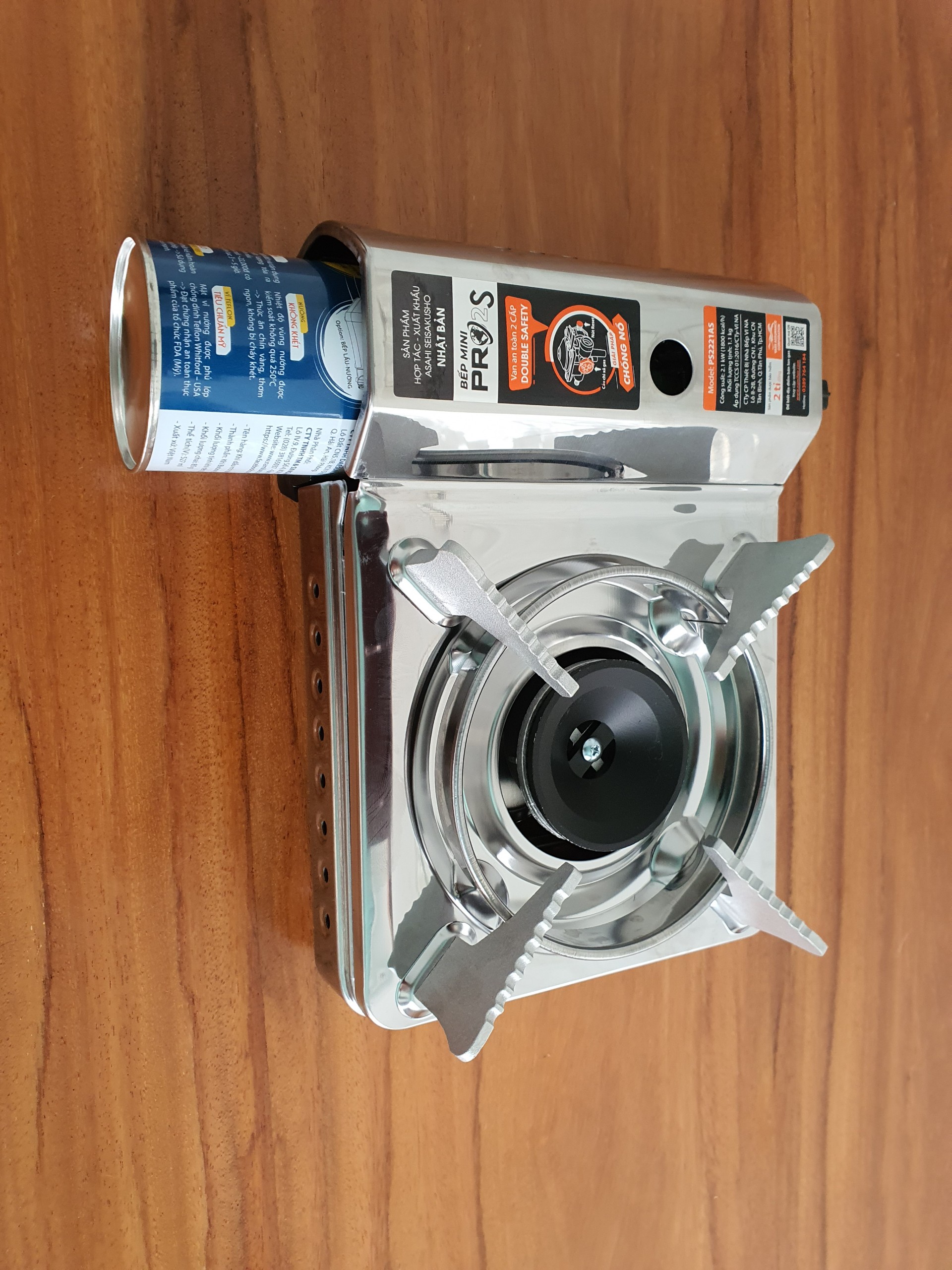 Bếp mini siêu nhỏ Namilux PS2221PS