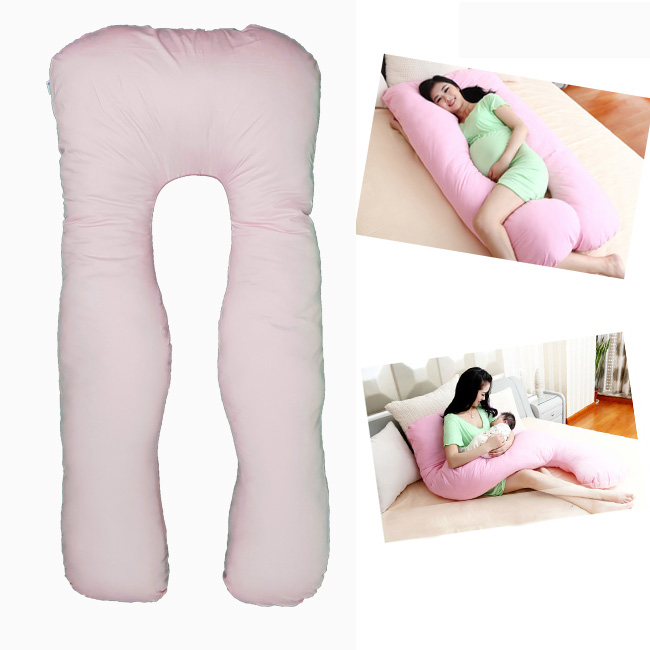 Gối ôm chữ U cho bà bầu 102 THIVI