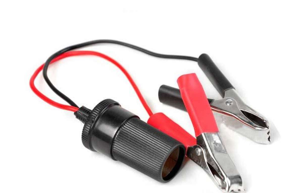Cáp nối nguồn điện từ acquy ra 12V