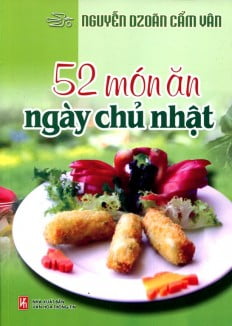Fahasa - 52 món ăn ngày chủ nhật