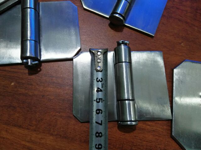 Bản Lề Ô Tô Inox To-Bé