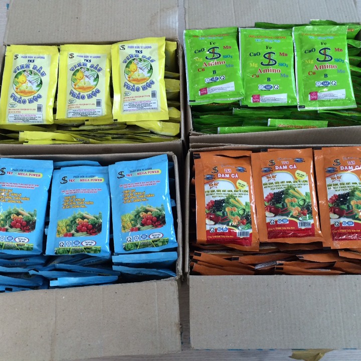 [ MUA 10 TẶNG 2 ] GÓI 50G: Phân Bón Lá Trung Vi Lượng