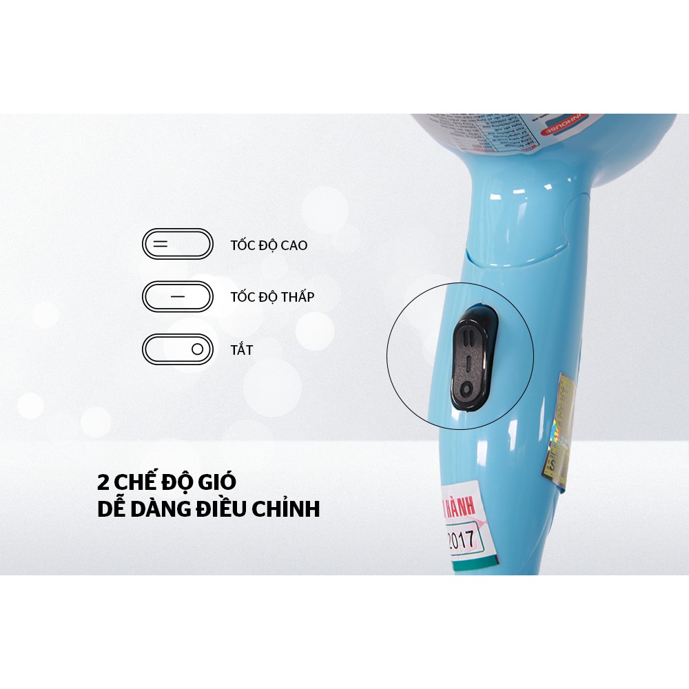 MÁY SẤY TÓC SUNHOUSE SHD2305