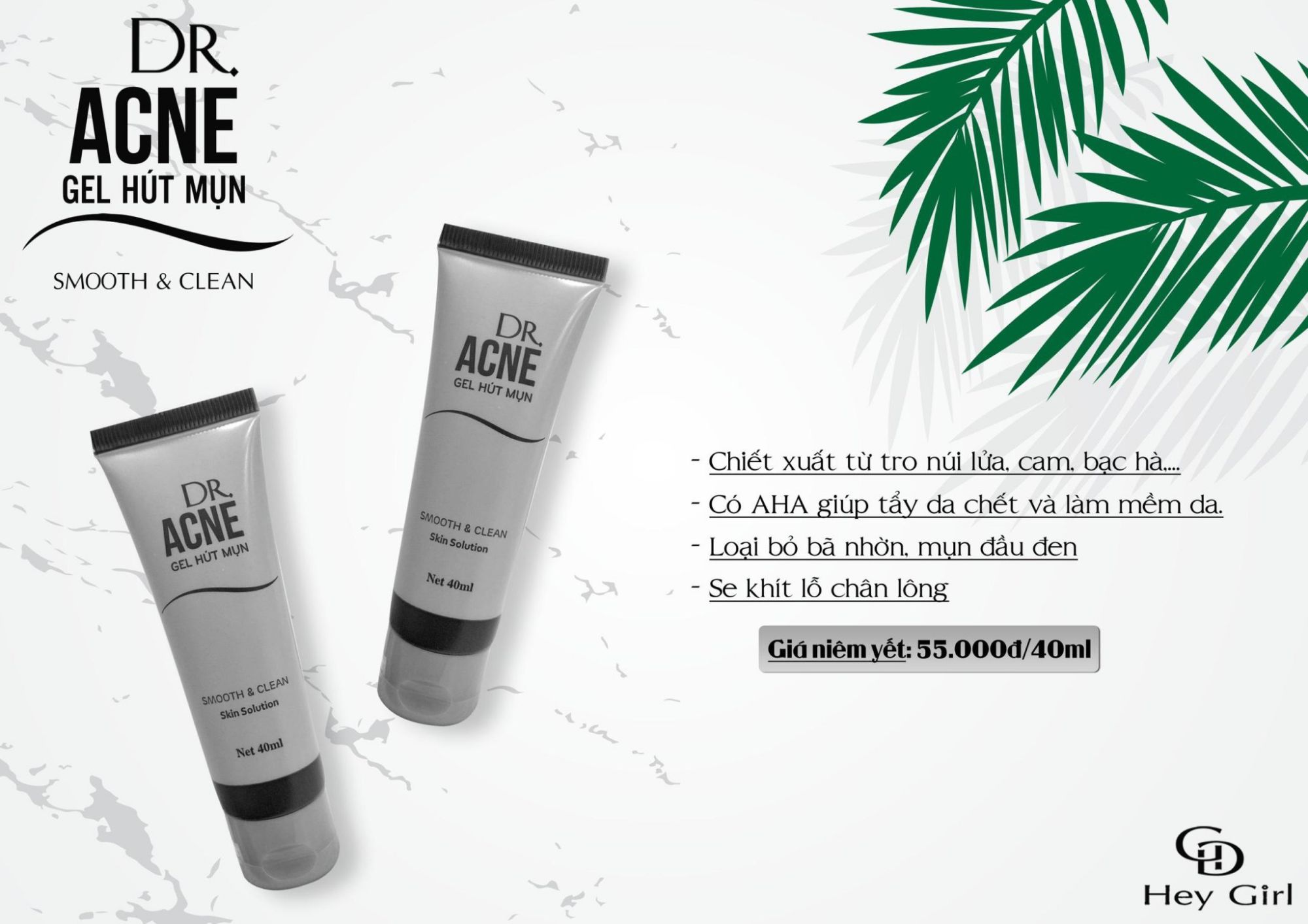 Lột mụn DR ACNE