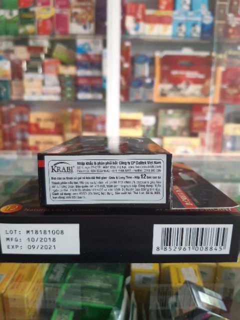Bao cao su KRABI Thái Lan P148
