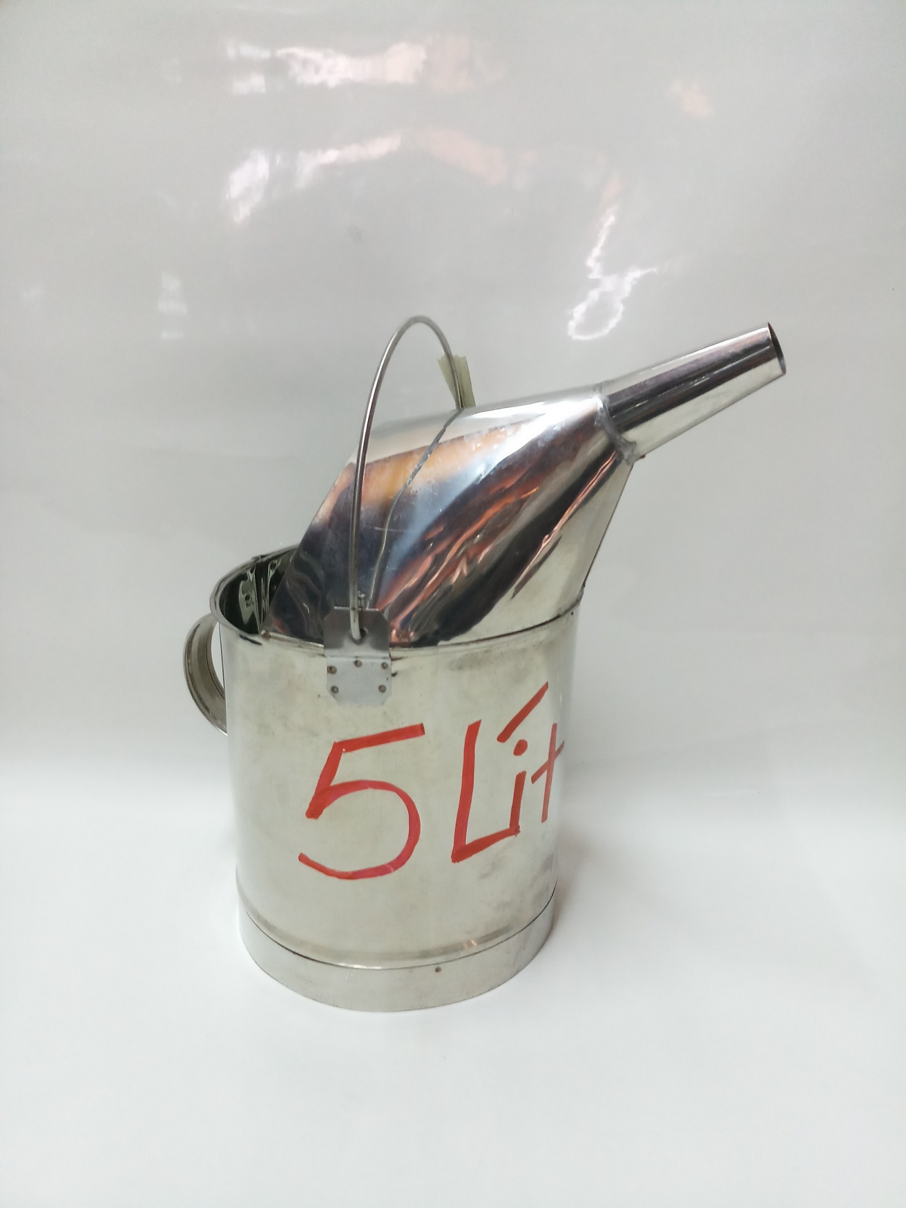 CAN(CỐNG) LÍT ĐONG DẦU INOX 304.