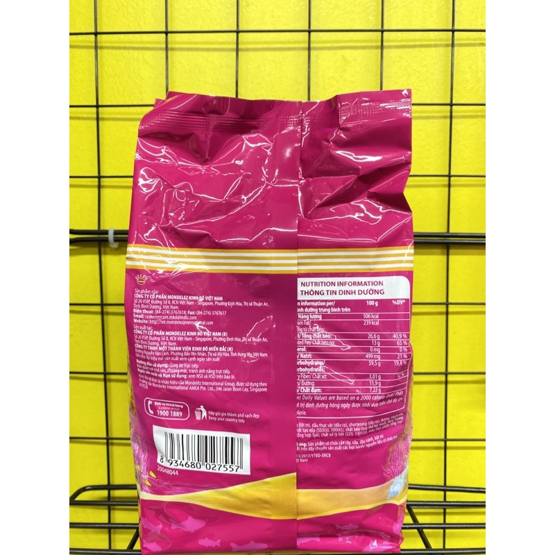 Bánh Cá Mặn Gói 350G