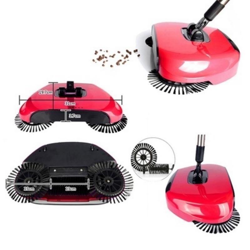 Chổi quét nhà hút bụi tự động thông minh 360 độ