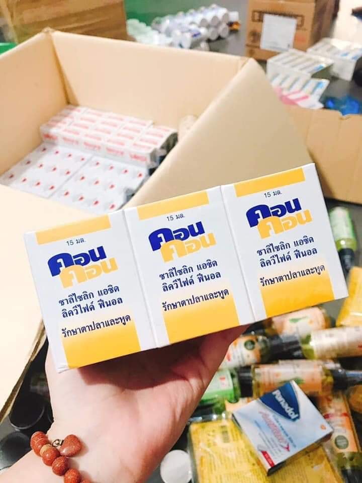 Bôi Mụn Cóc-Mụn Cơm-Nốt Ruồi CONCON Thái Lan
