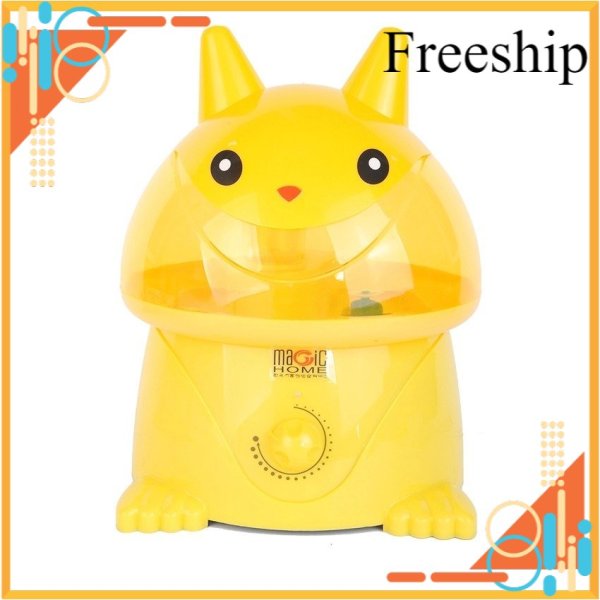 Bảng giá [Freeship Max] Máy phun sương tạo ẩm hình thú (Vàng) Hot