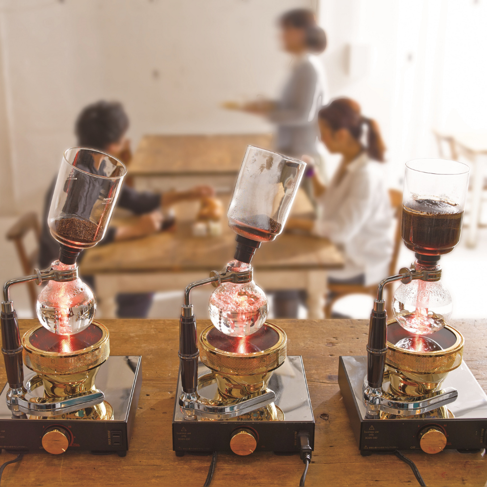 Bình syphon pha cà phê Hario “Technica” 360ml loại 3 cup TCAR-3