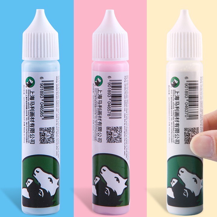Keo chặn màu nước masking fluid marie's