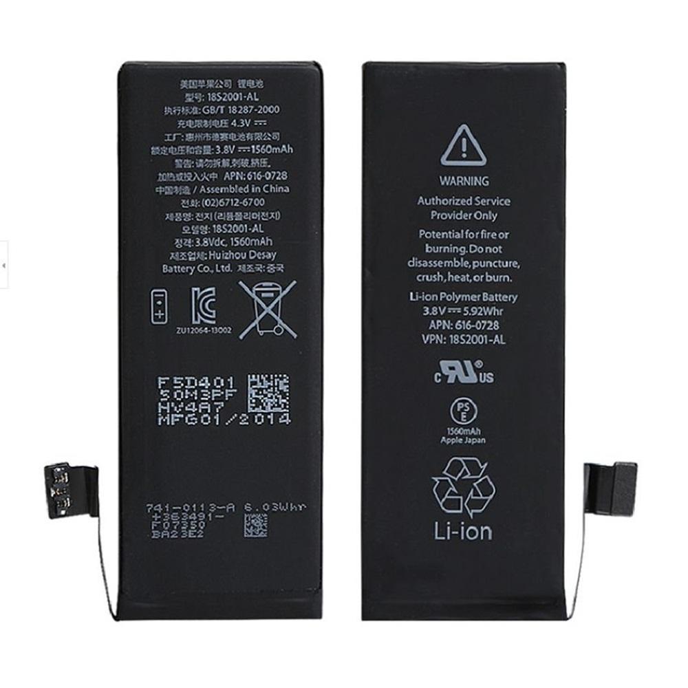 Pin iphone 6 chuẩn 1810mAh mới 100% ?(tặng keo dán pin)