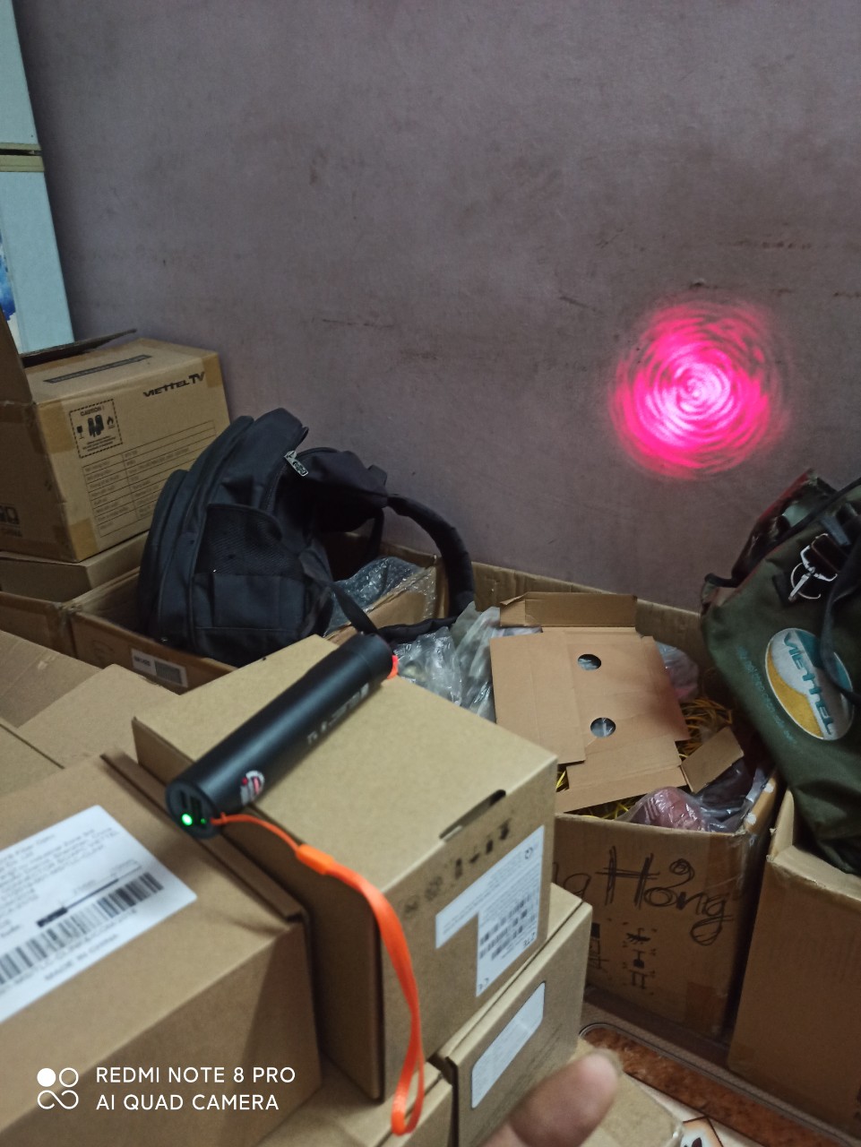Bút soi quang 10KM Tribrer BML-30 Mini -Thế hệ mới!