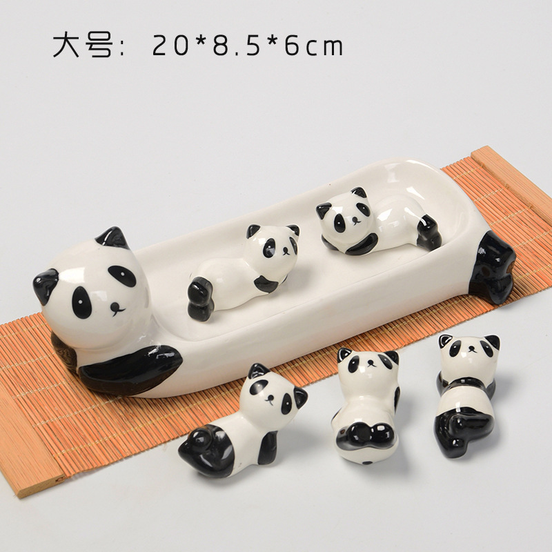 Bộ gác đũa hình thú siêu dễ thương - Dư Dư