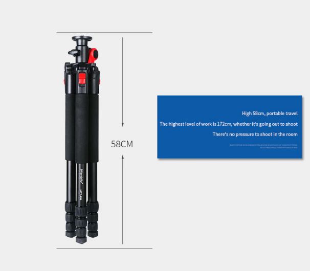 Tripod Manbily MPT-284A - Tripod chuyên chụp sản phẩm - Topshot