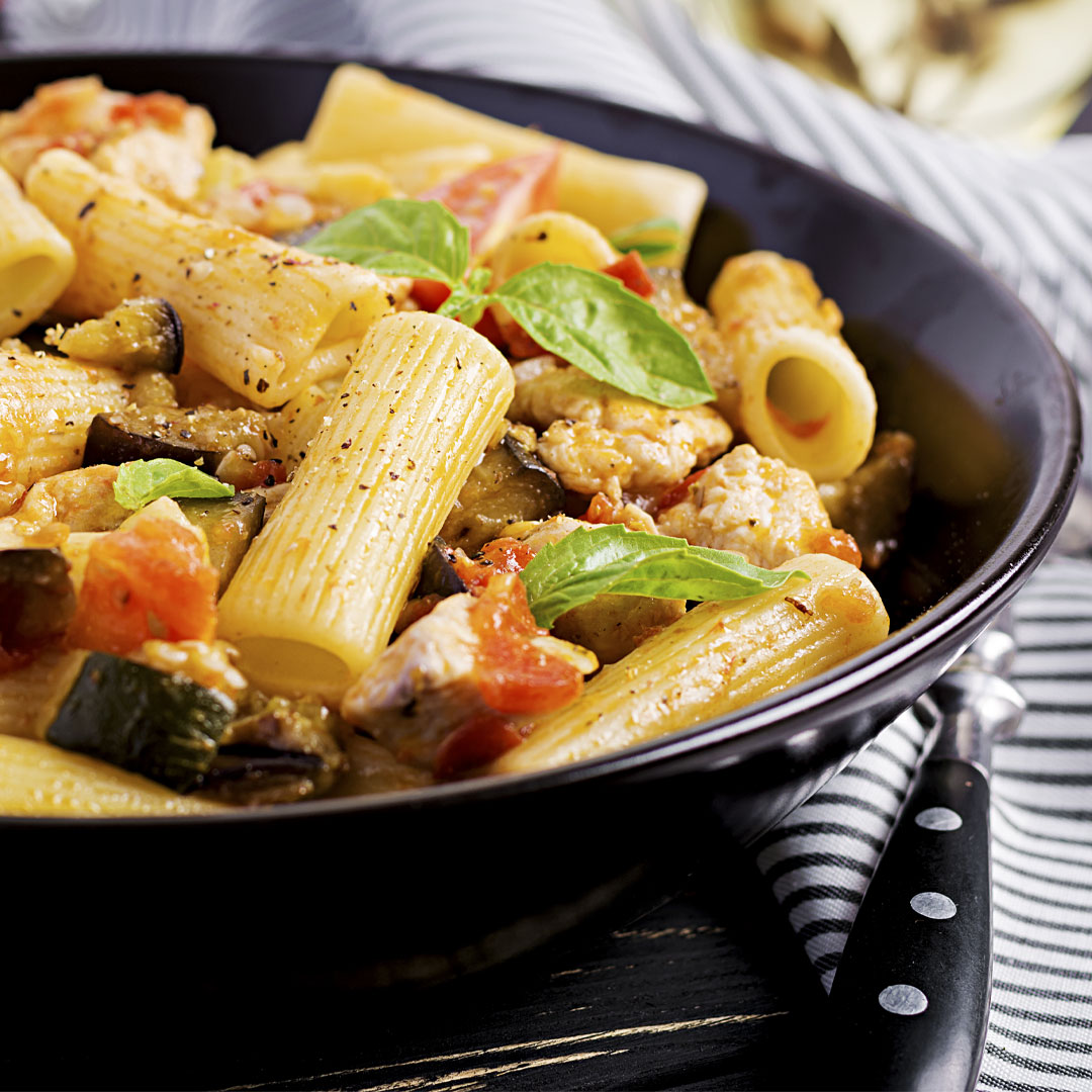 [HCM]Combo 5 gói Nui ống to Rigatoni 17