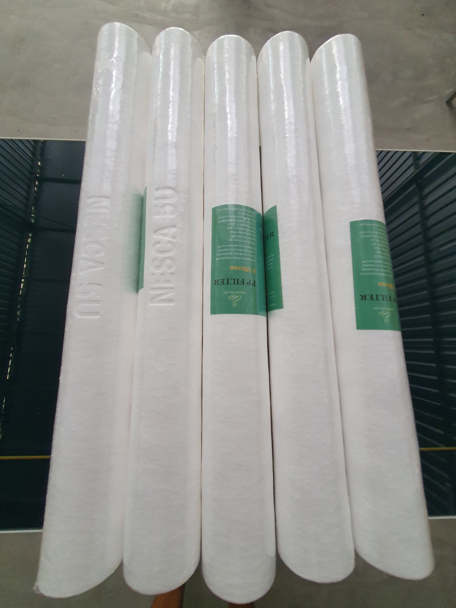 Combo 5 lõi lọc thô PP 20 inch số 1 NESCA