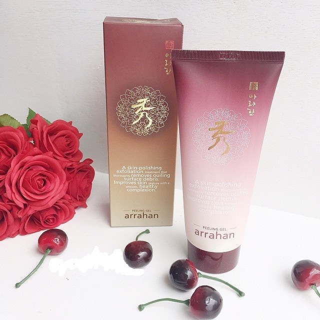 Gel tẩy tế bào da chết thảo mộc arrahan hàn quốc 180ml - 8809192570580