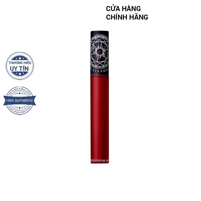 Son black rouge cream matt rouge hàn quốc cm03 đỏ tươi