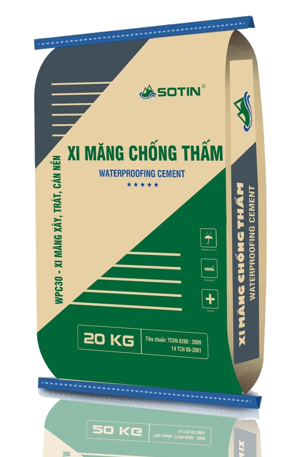 Xi măng chống thấm