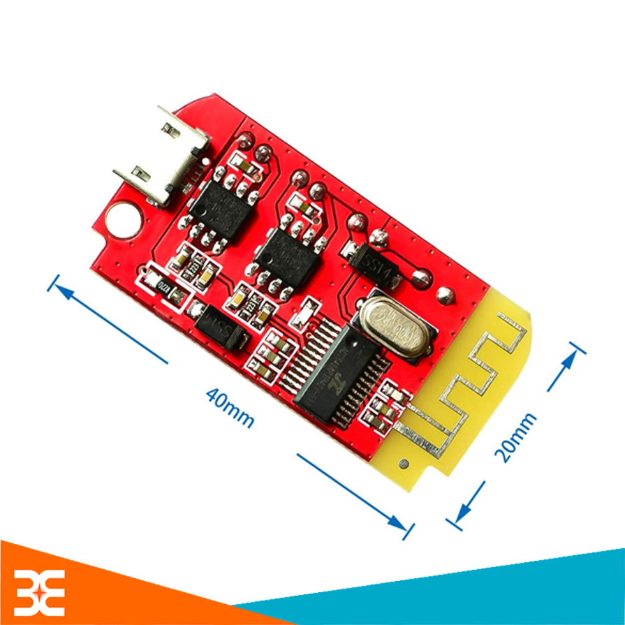 Module Khuếch Đại Âm Thanh CT14 Mini 4.2 Bluetooth Stereo Class F 5W + 5W