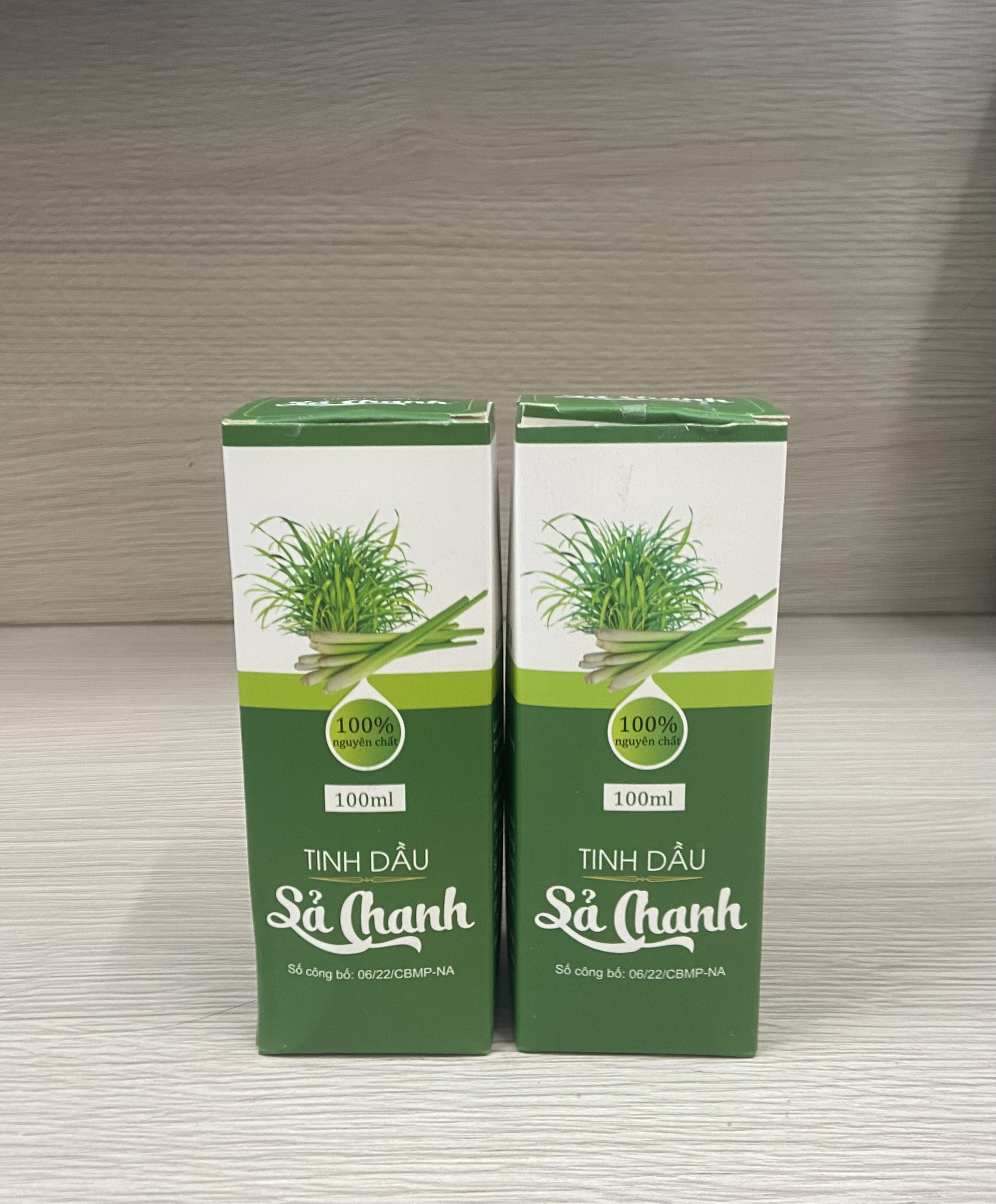 Tinh Dầu Sả Chanh Nguyên Chất 100ml