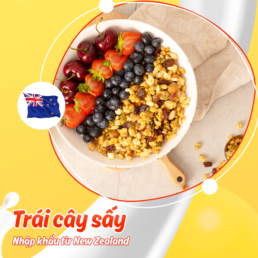 Yến Mạch Ăn Liền Trái Cây OATTA Túi 800g