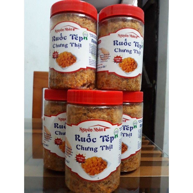 Ruốc tép Nguyên Nhàn (hôp 450g ) đặc sản Hạ Long