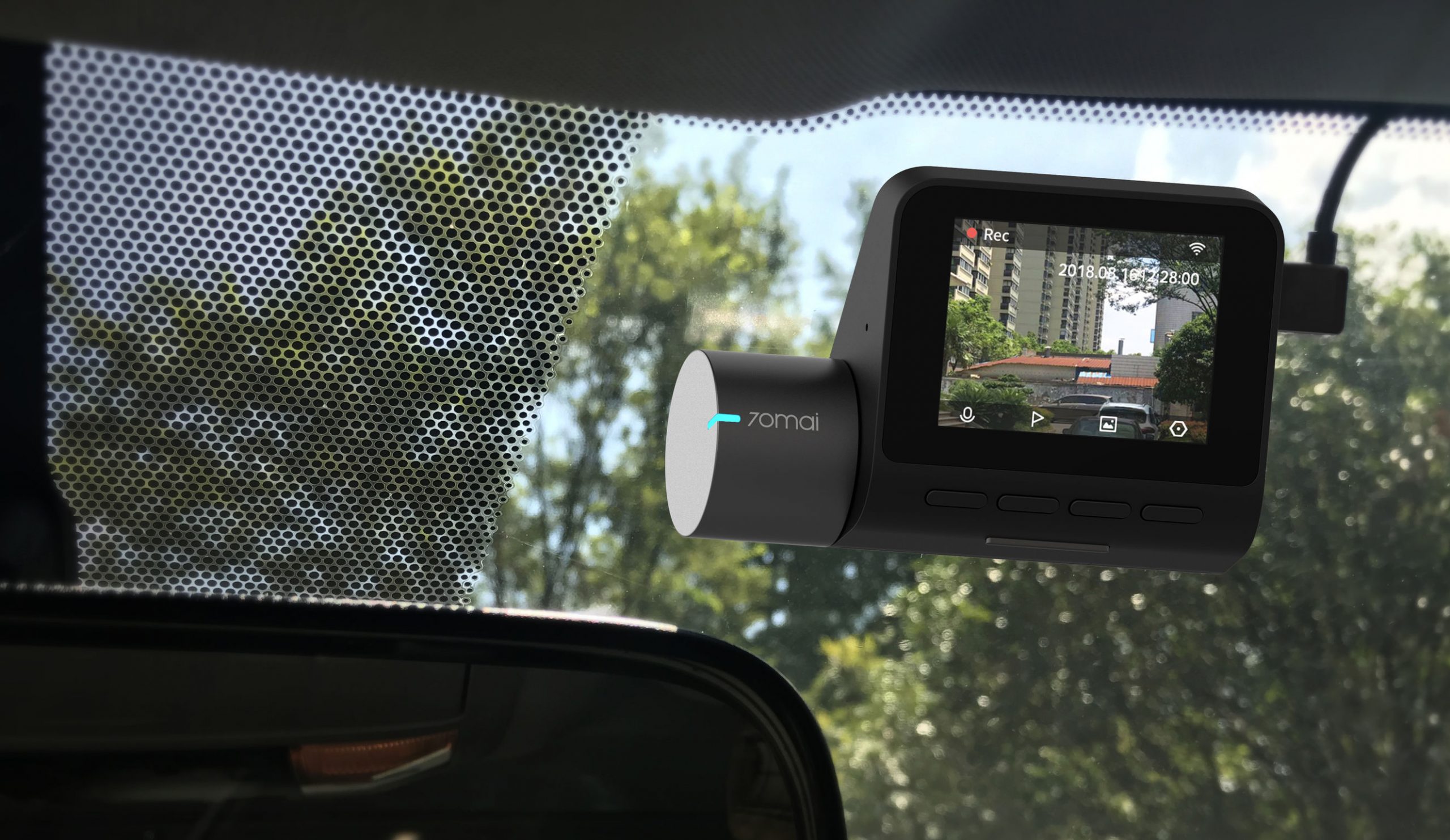 Camera hành trình ô tô Xiaomi 70mai Pro 2k
