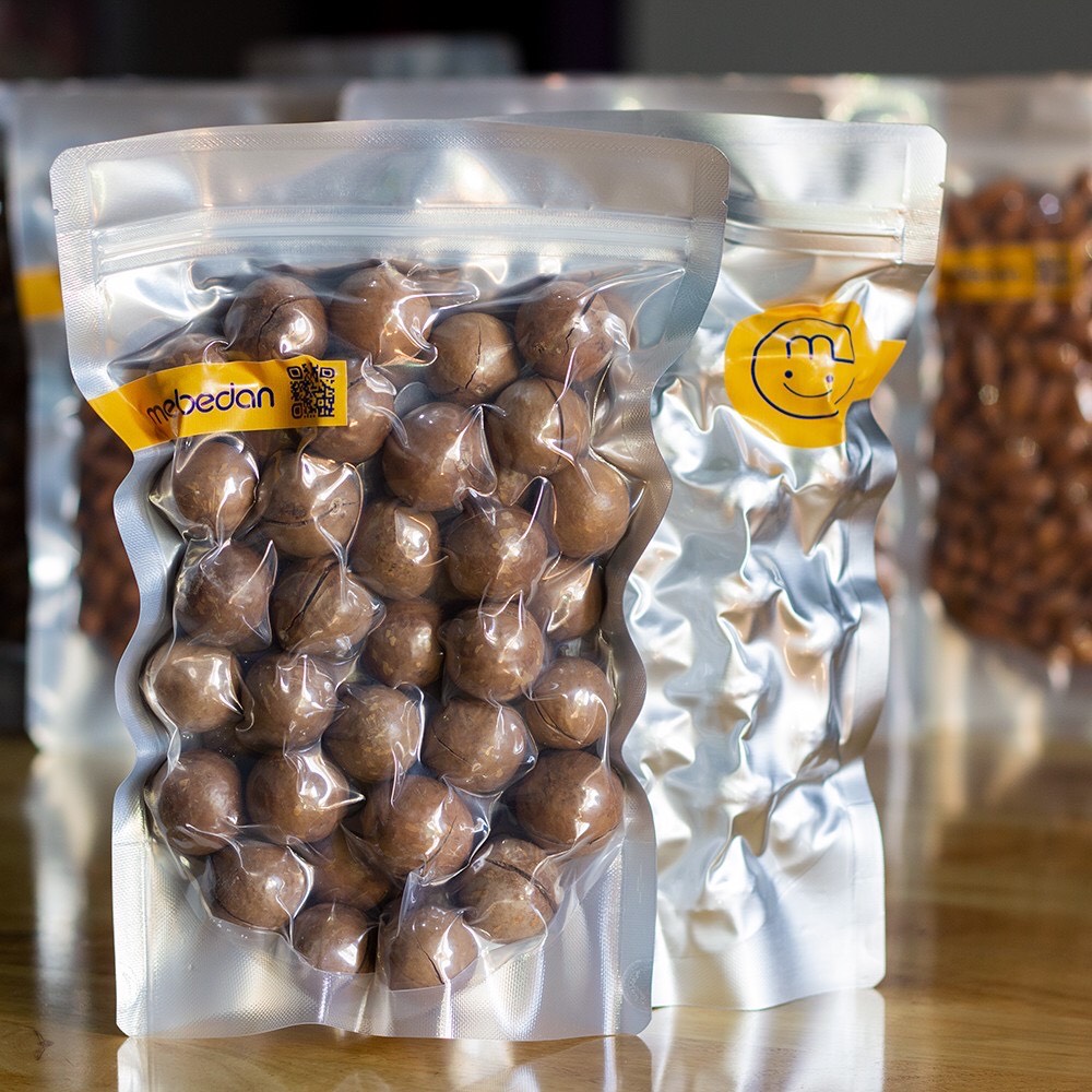 Gói 500gram hạt mắc ca sấy - Mắc Ca Đăk Lăk