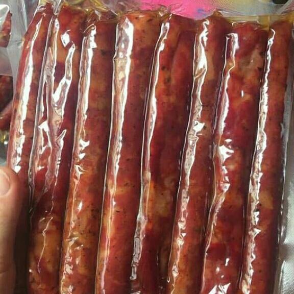 1kg lạp xưởng hun khói