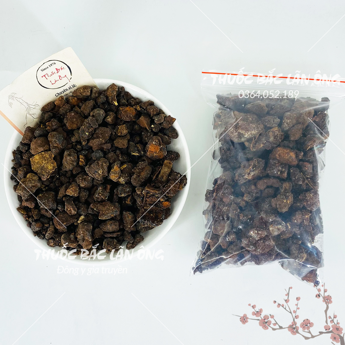 Một dược 100g (Mộc dược) - Lãn Ông