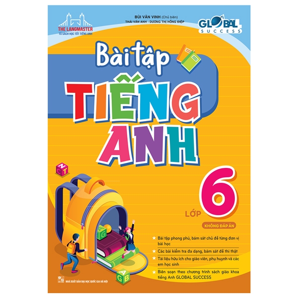 Fahasa - bài tập tiếng anh lớp 6