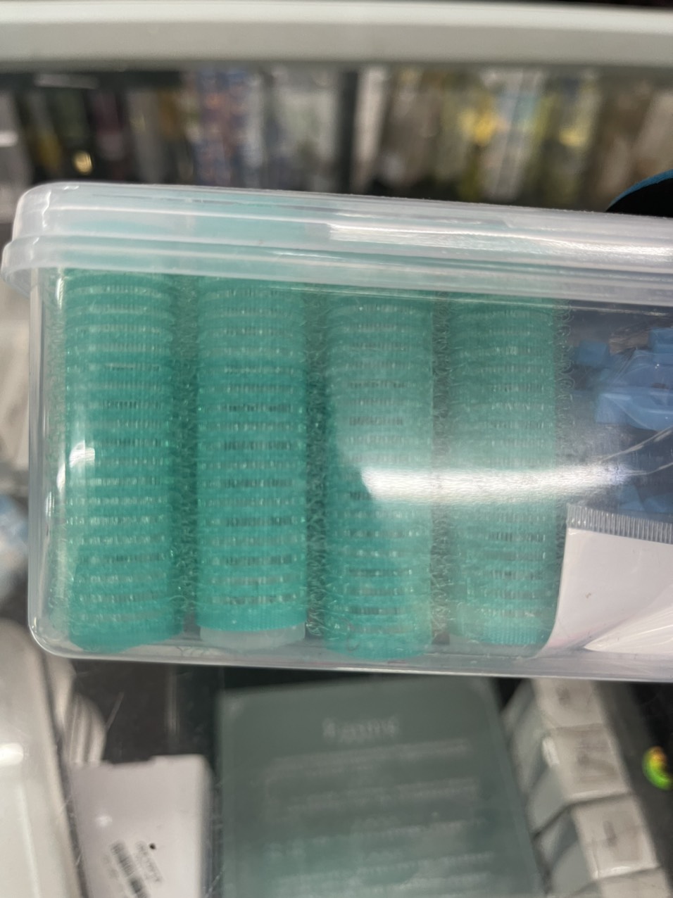 Hộp Lô Gai Uốn Phồng Chân Tóc 3D 24 Cái