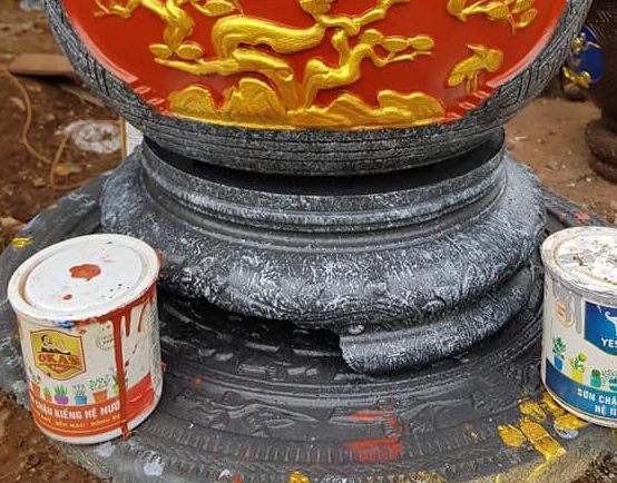 Khuôn đúc chân đôn tròn 50 (khuôn đôn có lòng trong)