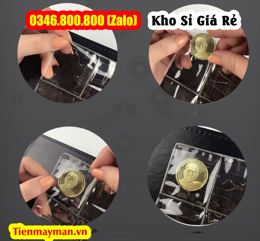 Phơi Đựng Xu 20 Ngăn PCCB