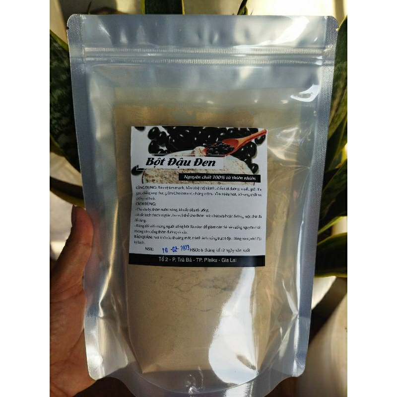1kg Bột đậu đen xay mịn đã rang, thơm