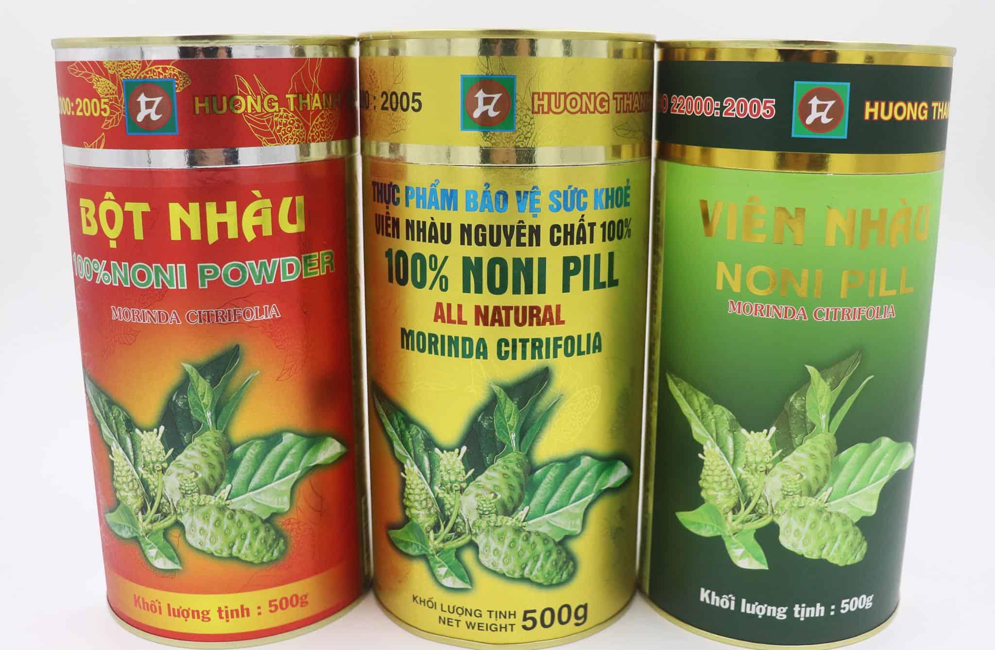 Bột nhàu Hương Thanh Noni Powder