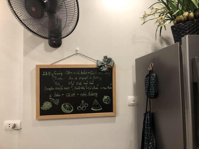 Bảng menu treo tường 40*60 cm