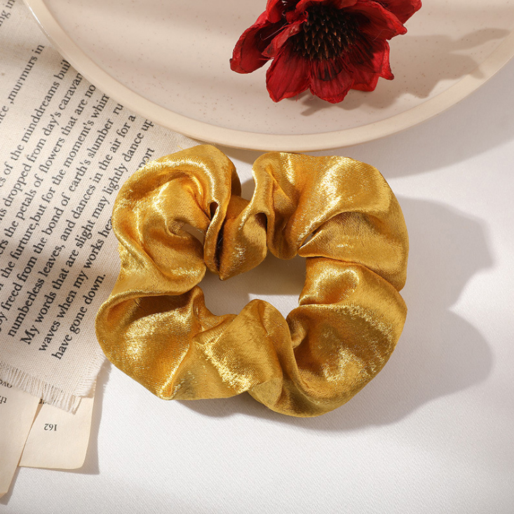 Dây Cột buộc tóc scrunchies Lụa mềm cao cấp HD45 siêu đẹp
