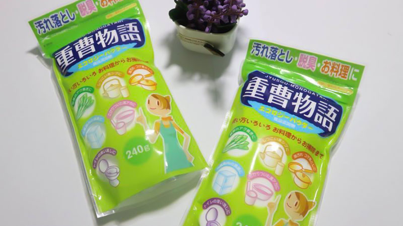 Phụ Gia Thực Phẩm Bột Baking Soda Kiyou Jochugiku S Select Nhật Bản (Gói  240g)