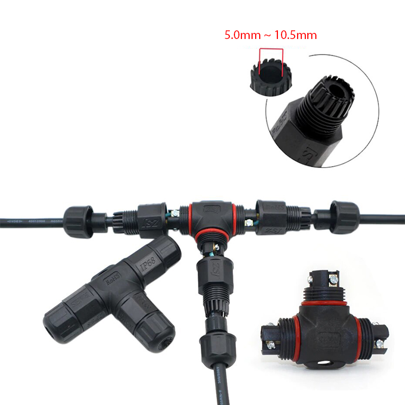 Cút nối dây điện chống nước IP67