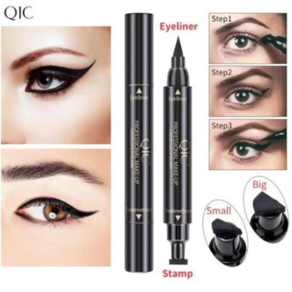 Cây kẻ mắt nước 2 đầu Qic