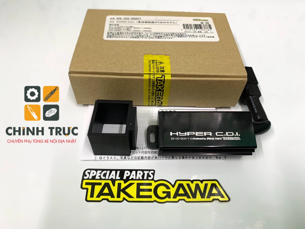 Ic mở tua máy takegawa cho hệ xăng cơ